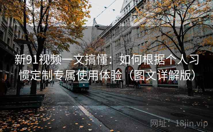 新91视频一文搞懂:如何根据个人习惯定制专属使用体验(图文详解版) 新91视频一文搞懂:如何根据个人习惯定制专属使用体验(图文详解版)