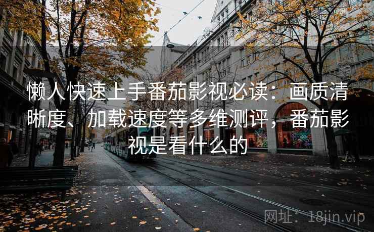 懒人快速上手番茄影视必读：画质清晰度、加载速度等多维测评，番茄影视是看什么的