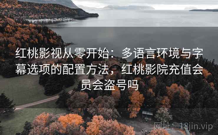 红桃影视从零开始：多语言环境与字幕选项的配置方法，红桃影院充值会员会盗号吗