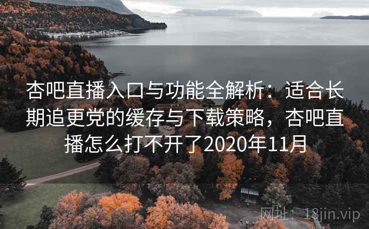 杏吧直播入口与功能全解析:适合长期追更党的缓存与下载策略,杏吧直播怎么打不开了2020年11月 杏吧直播入口与功能全解析:适合长期追更党的缓存与下载策略,杏吧直播怎么打不开了2020年11月
