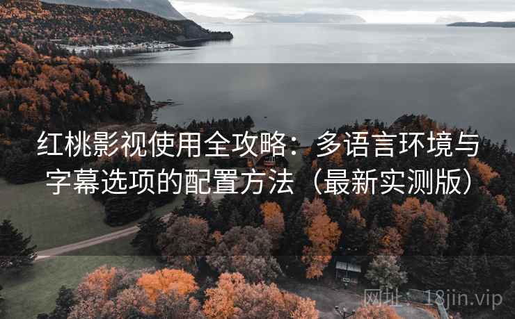 红桃影视使用全攻略：多语言环境与字幕选项的配置方法（最新实测版）