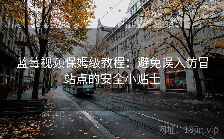 蓝莓视频保姆级教程：避免误入仿冒站点的安全小贴士