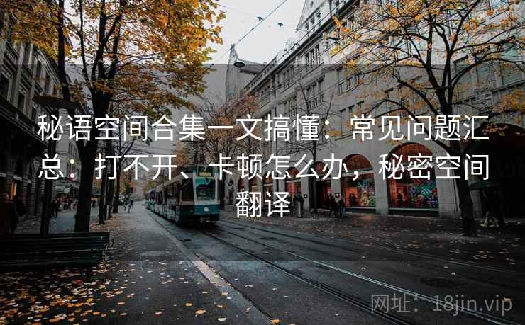秘语空间合集一文搞懂:常见问题汇总:打不开、卡顿怎么办,秘密空间翻译 秘语空间合集一文搞懂:常见问题汇总:打不开、卡顿怎么办,秘密空间翻译