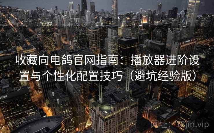 收藏向电鸽官网指南:播放器进阶设置与个性化配置技巧(避坑经验版) 收藏向电鸽官网指南:播放器进阶设置与个性化配置技巧(避坑经验版)