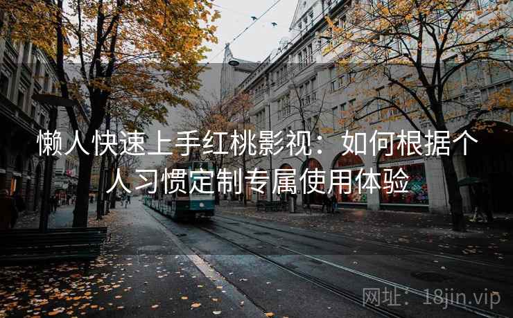 懒人快速上手红桃影视：如何根据个人习惯定制专属使用体验