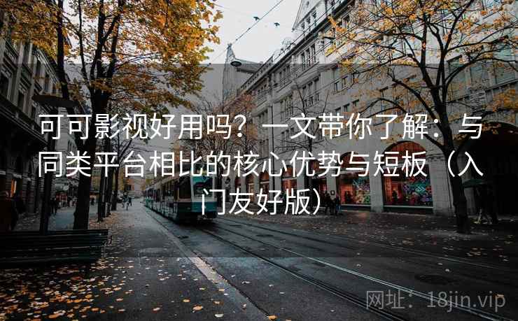 可可影视好用吗？一文带你了解：与同类平台相比的核心优势与短板（入门友好版）