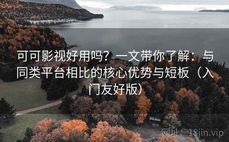 可可影视好用吗?一文带你了解:与同类平台相比的核心优势与短板(入门友好版) 可可影视好用吗?一文带你了解:与同类平台相比的核心优势与短板(入门友好版)