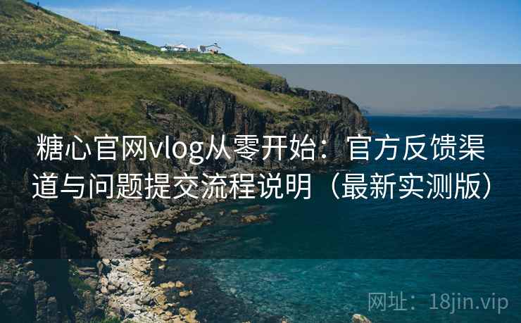 糖心官网vlog从零开始：官方反馈渠道与问题提交流程说明（最新实测版）