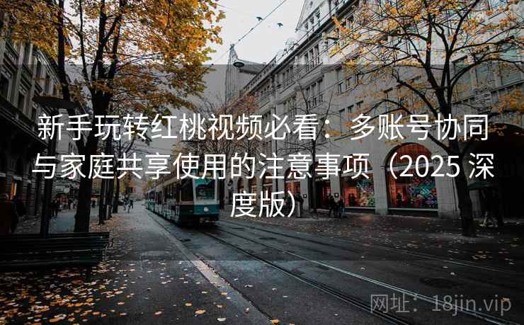 新手玩转红桃视频必看：多账号协同与家庭共享使用的注意事项（2025 深度版）